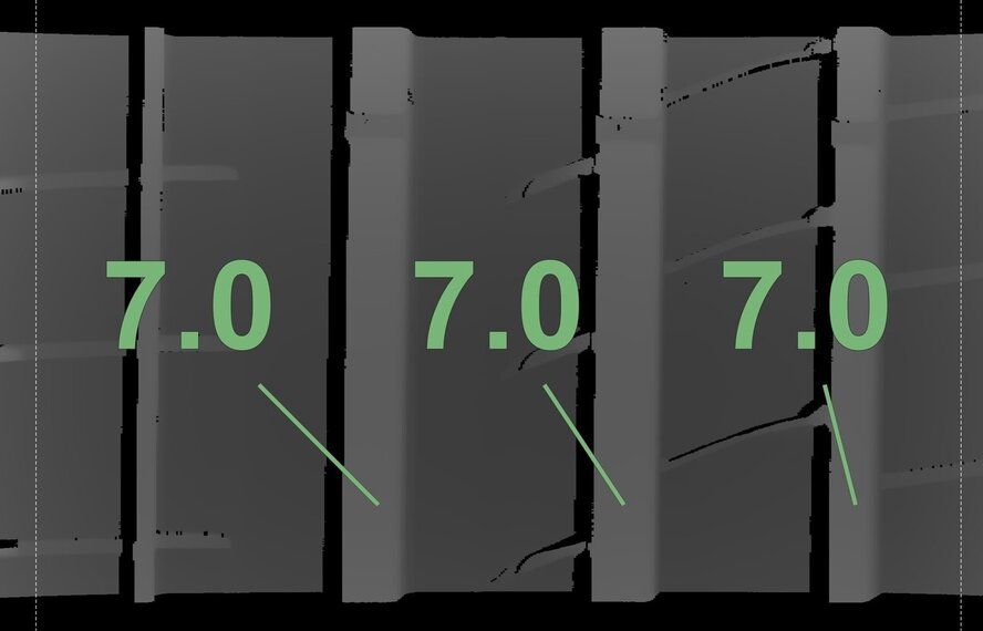 Mercedes Mercedes GLE ML W166 21 inch velgen Goodyear Zomerbanden Origineel