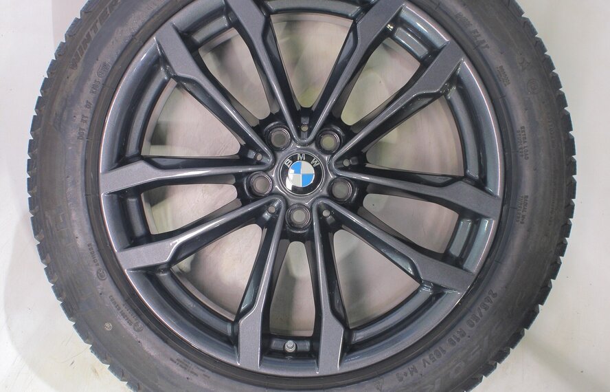 BMW BMW X3 X4 G01 G02 691 19 inch velgen Pirelli Runflat Winterbanden Origineel