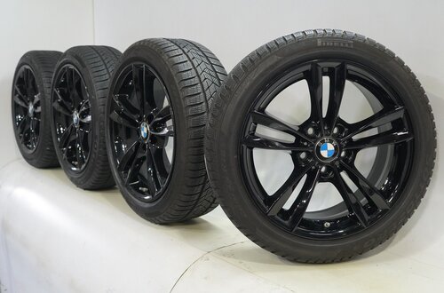 BMW BMW 3 4 serie F30 F31 F32 F33 F36 658 18 inch velgen Pirelli Runflat Winterbanden Origineel