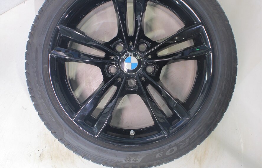 BMW BMW 3 4 serie F30 F31 F32 F33 F36 658 18 inch velgen Pirelli Runflat Winterbanden Origineel