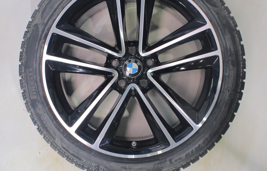 BMW BMW 5 serie G30 G31 8 serie G14 G15 G16 630 19 inch velgen Pirelli Winterbanden Nieuw Origineel