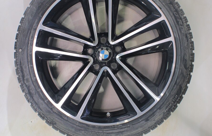 BMW BMW 5 serie G30 G31 8 serie G14 G15 G16 630 19 inch velgen Pirelli Winterbanden Nieuw Origineel