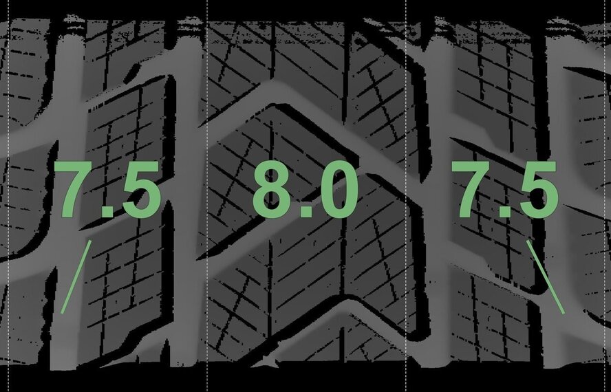 Porsche Porsche Macan II + III 95B 20 inch velgen Pirelli Winterbanden Nieuw Origineel