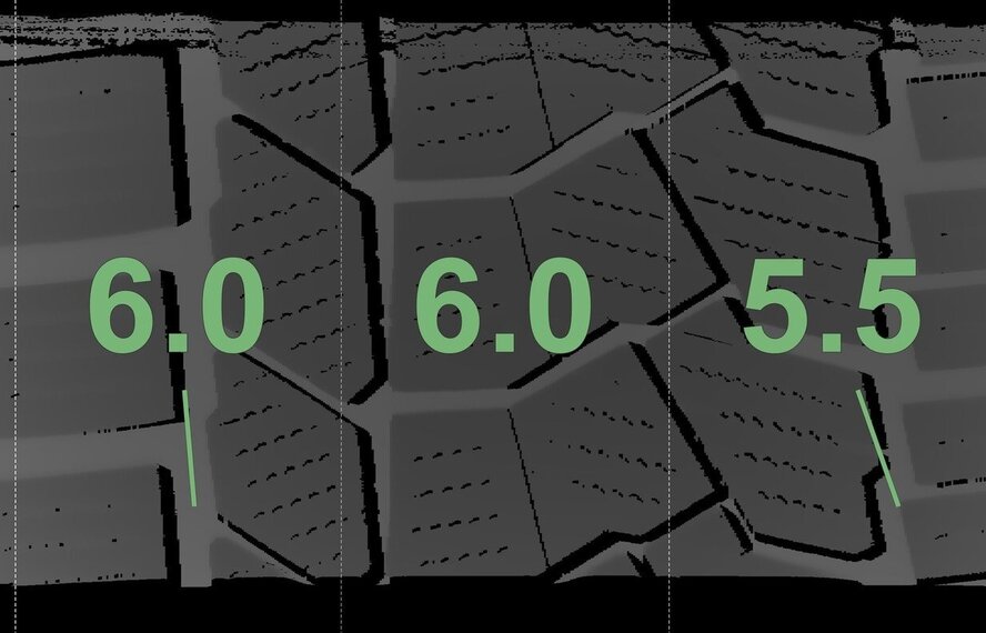 Porsche Porsche Cayenne Coupé 21 inch velgen Continental Winterbanden Origineel