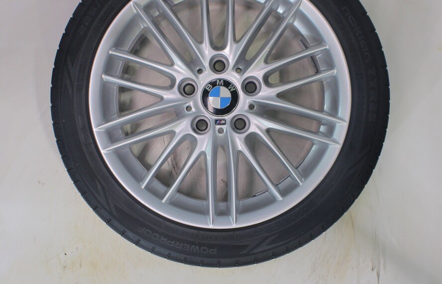 BMW BMW 1 2 serie F20 F21 F22 F23 460M 17 inch velgen Nokian Zomerbanden Origineel