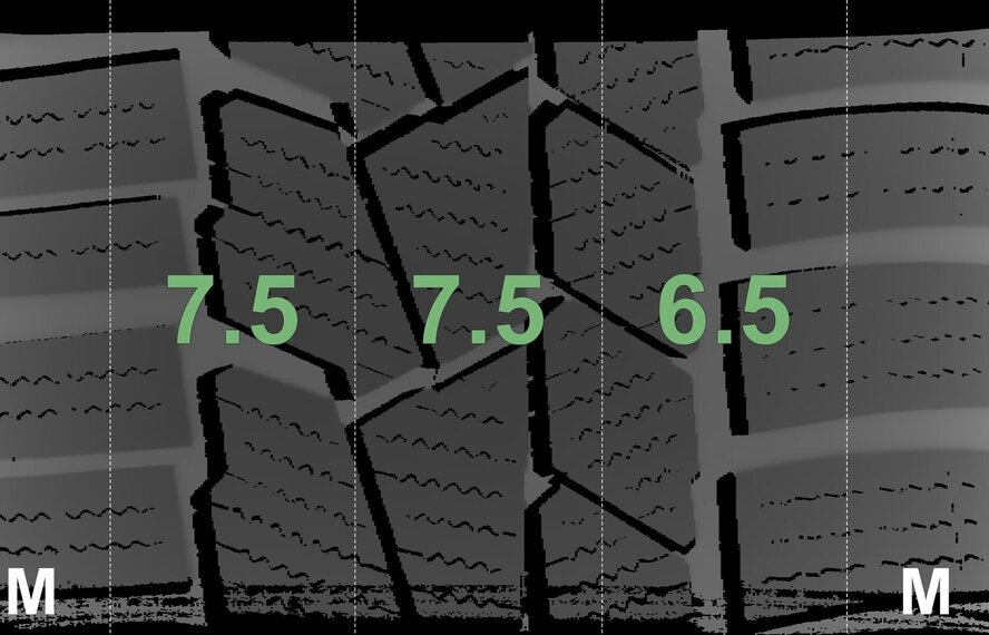 BMW BMW 1 2 serie F40 F44 2 serie Gran Coupe 711M 18 inch velgen Continental Winterbanden Origineel