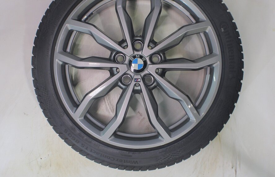 BMW BMW 1 2 serie F40 F44 2 serie Gran Coupe 711M 18 inch velgen Continental Winterbanden Origineel