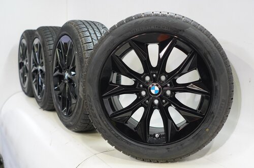 BMW BMW 1er F70 971 17 inch velgen Pirelli Winterbanden Nieuw Origineel