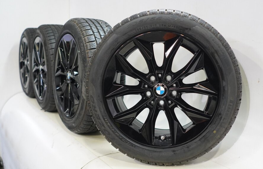 BMW BMW 1er F70 971 17 inch velgen Pirelli Winterbanden Nieuw Origineel
