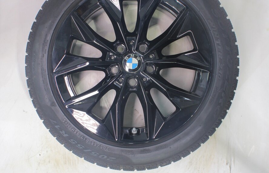 BMW BMW 1er F70 971 17 inch velgen Pirelli Winterbanden Nieuw Origineel