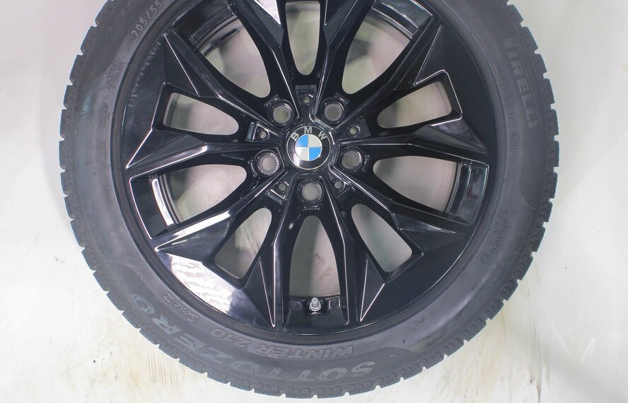 BMW BMW 1er F70 971 17 inch velgen Pirelli Winterbanden Nieuw Origineel