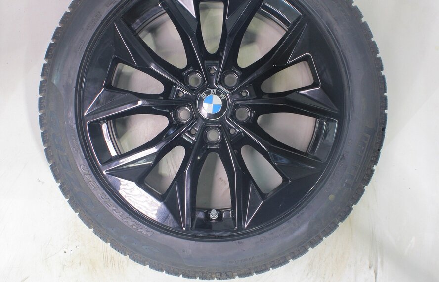 BMW BMW 1er F70 971 17 inch velgen Pirelli Winterbanden Nieuw Origineel