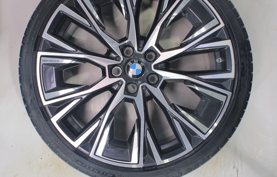BMW BMW 4 serie i4 G26 862i 20 inch velgen Michelin Zomerbanden Nieuw Origineel