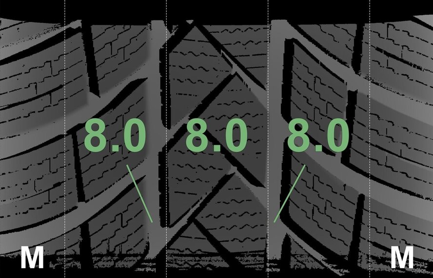 Mini U25 Countryman 833 17 inch velgen Vredestein Winterbanden Nieuw Origineel