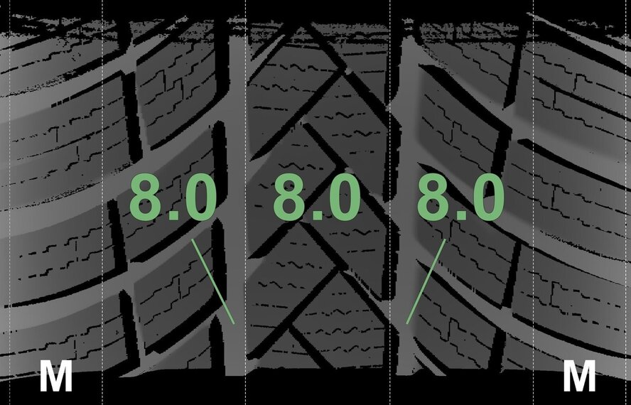 Mini U25 Countryman 833 17 inch velgen Vredestein Winterbanden Nieuw Origineel