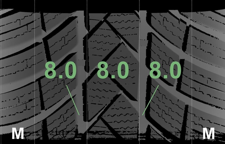 Mini U25 Countryman 833 17 inch velgen Vredestein Winterbanden Nieuw Origineel