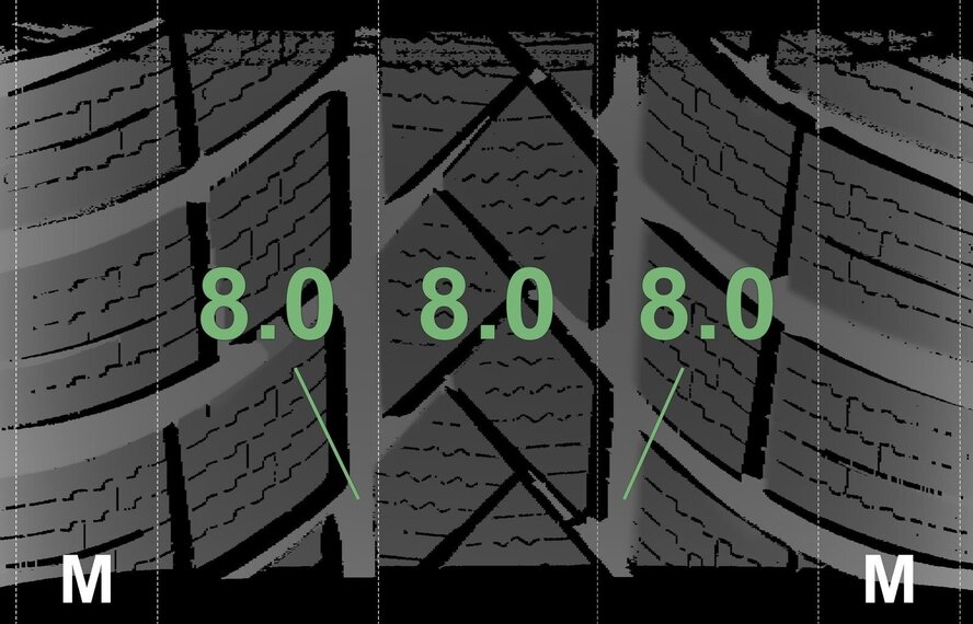 Mini U25 Countryman 833 17 inch velgen Vredestein Winterbanden Nieuw Origineel