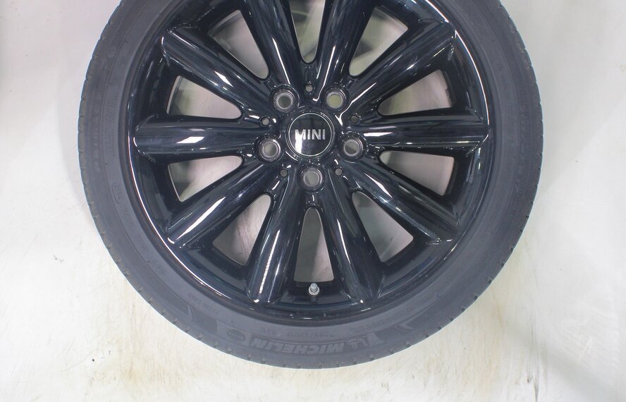 Mini Cooper / S / One / Cabrio F55 F56 F57 499 17 inch velgen Michelin Zomerbanden Origineel