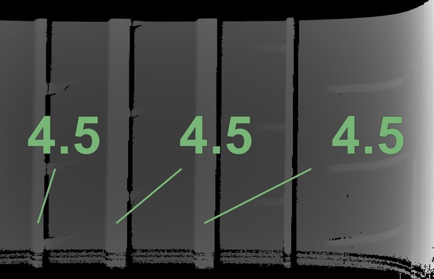 Mini Cooper / S / One / Cabrio F55 F56 F57 499 17 inch velgen Goodyear Zomerbanden Origineel