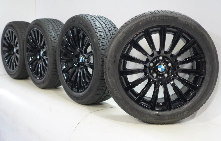 BMW BMW 5 serie 7 serie F01 F02 F07 235 19 inch velgen Hankook Winterbanden Origineel