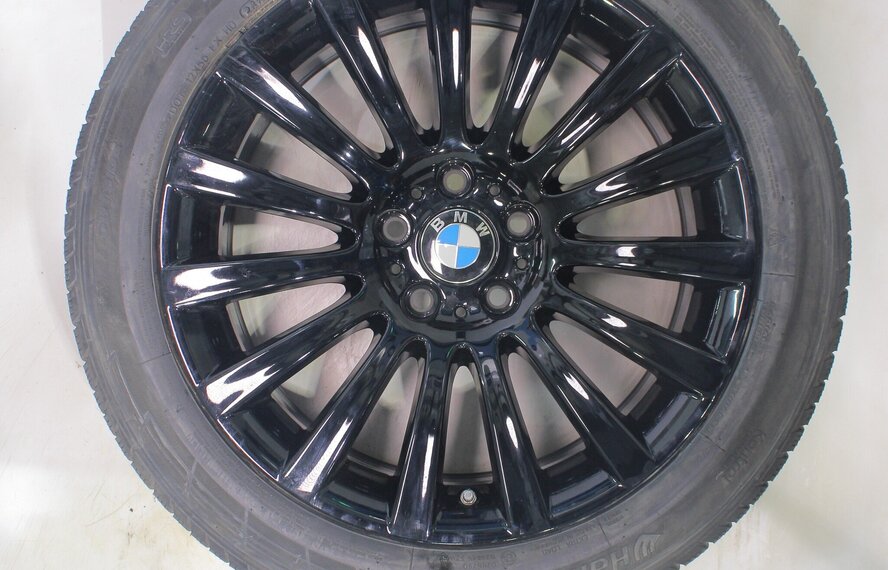 BMW BMW 5 serie 7 serie F01 F02 F07 235 19 inch velgen Hankook Winterbanden Origineel