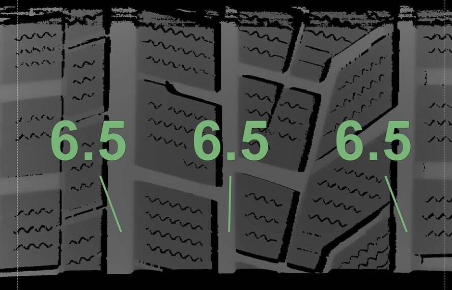 BMW BMW 5 serie 7 serie F01 F02 F07 235 19 inch velgen Hankook Winterbanden Origineel