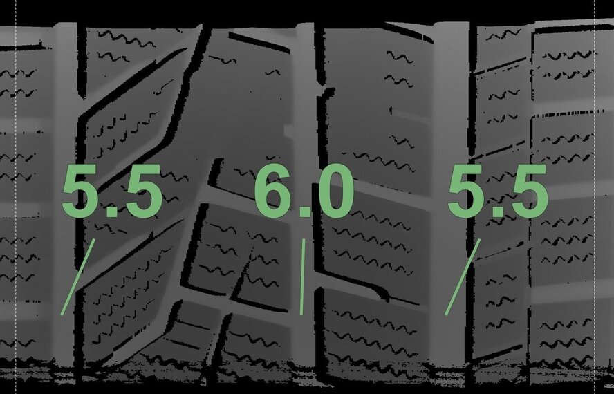 BMW BMW 5 serie 7 serie F01 F02 F07 235 19 inch velgen Hankook Winterbanden Origineel