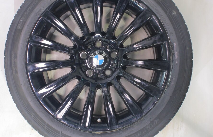BMW BMW 5 serie 7 serie F01 F02 F07 235 19 inch velgen Hankook Winterbanden Origineel