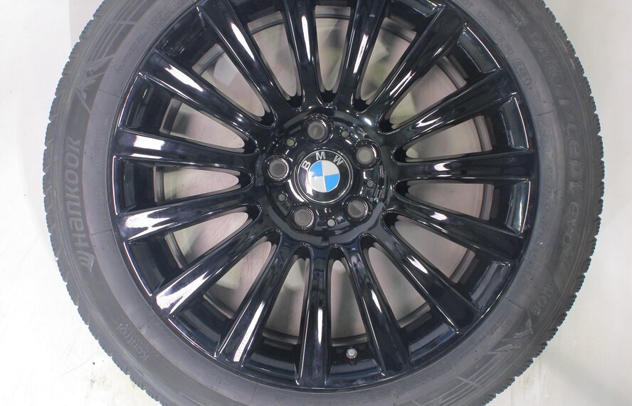 BMW BMW 5 serie 7 serie F01 F02 F07 235 19 inch velgen Hankook Winterbanden Origineel