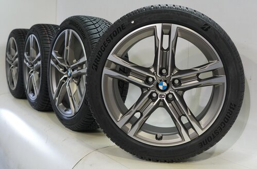 BMW BMW 1 serie 2 serie F70 F74 556M 18 inch velgen Bridgestone Winterbanden Nieuw Origineel