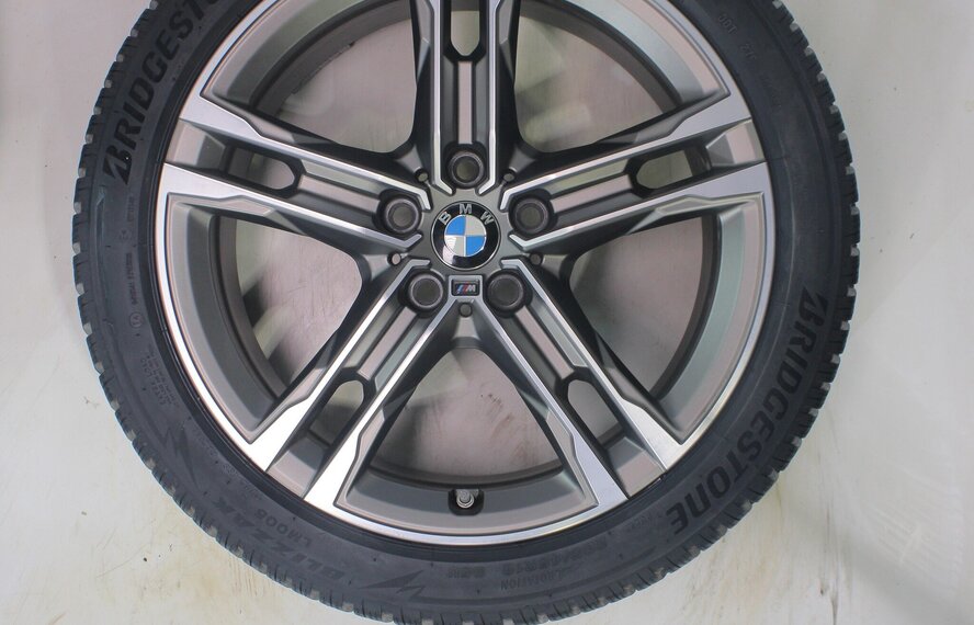 BMW BMW 1 serie 2 serie F70 F74 556M 18 inch velgen Bridgestone Winterbanden Nieuw Origineel