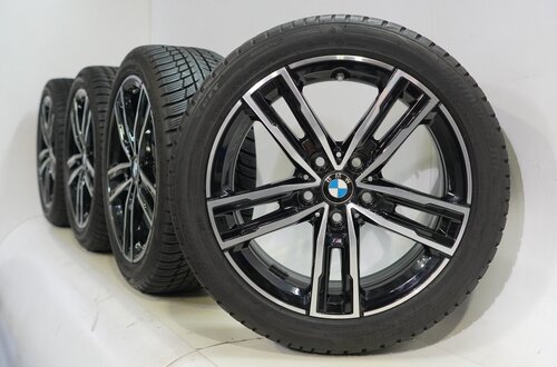 BMW BMW 1 2 serie F40 F44 2 serie Gran Coupe 550M 17 inch velgen Bridgestone Runflat Winterbanden Origineel
