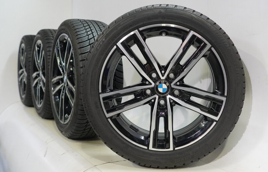 BMW BMW 1 2 serie F40 F44 2 serie Gran Coupe 550M 17 inch velgen Bridgestone Runflat Winterbanden Origineel