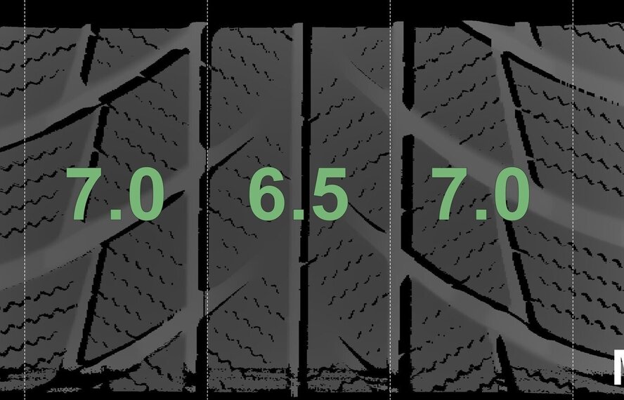 BMW BMW 1 2 serie F40 F44 2 serie Gran Coupe 550M 17 inch velgen Bridgestone Runflat Winterbanden Origineel