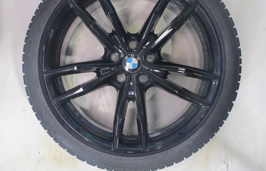 BMW BMW 2 serie 3 serie 4 serie G20 G21 G22 G42 791M 19 inch velgen Continental Winterbanden Origineel