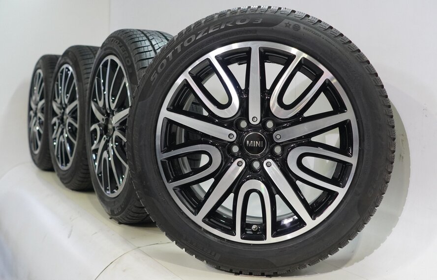 Mini Mini Countryman F60 JCW529 18 inch velgen Pirelli Runflat Winterbanden Origineel