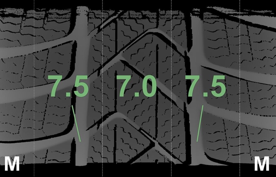 Mini Mini Countryman F60 JCW529 18 inch velgen Pirelli Runflat Winterbanden Origineel