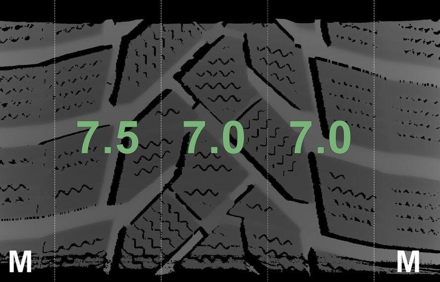 Volkswagen Volkswagen Golf 5 6 7 8 16 inch velgen Nexen Winterbanden Origineel