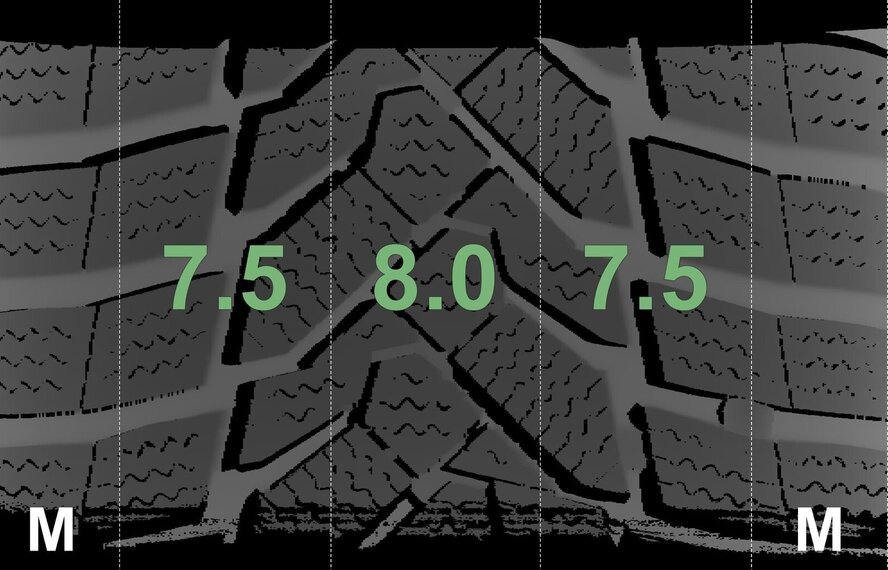 Volkswagen Volkswagen Golf 5 6 7 8 16 inch velgen Nexen Winterbanden Origineel