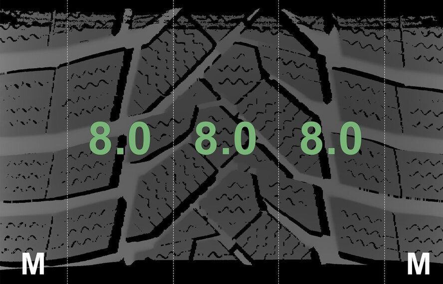 Volkswagen Volkswagen Golf 5 6 7 8 16 inch velgen Nexen Winterbanden Origineel