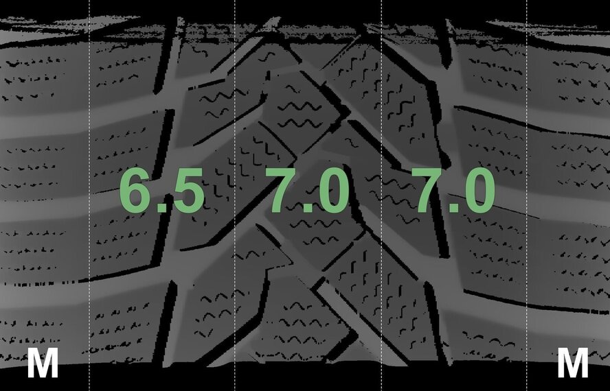 Volkswagen Volkswagen Golf 5 6 7 8 16 inch velgen Nexen Winterbanden Origineel