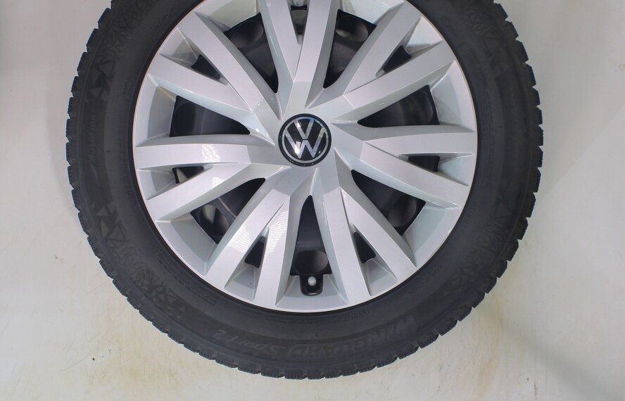 Volkswagen Volkswagen Golf 5 6 7 8 16 inch velgen Nexen Winterbanden Origineel