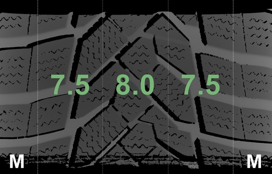 Volkswagen Volkswagen Golf 5 6 7 8 16 inch velgen Nexen Winterbanden Origineel