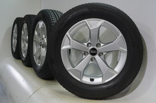 Audi Audi Q3 SQ3 F3B 17 inch velgen Hankook Winterbanden Nieuw Origineel