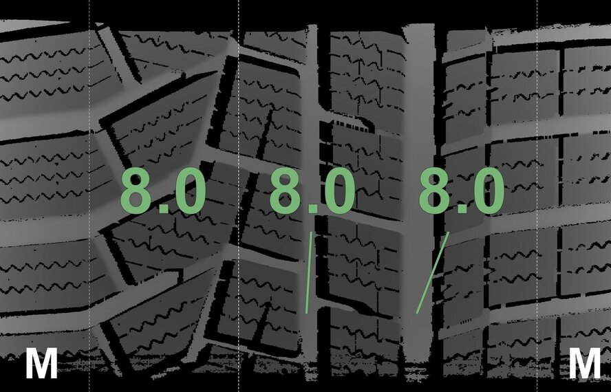 Audi Audi Q3 SQ3 F3B 17 inch velgen Hankook Winterbanden Nieuw Origineel