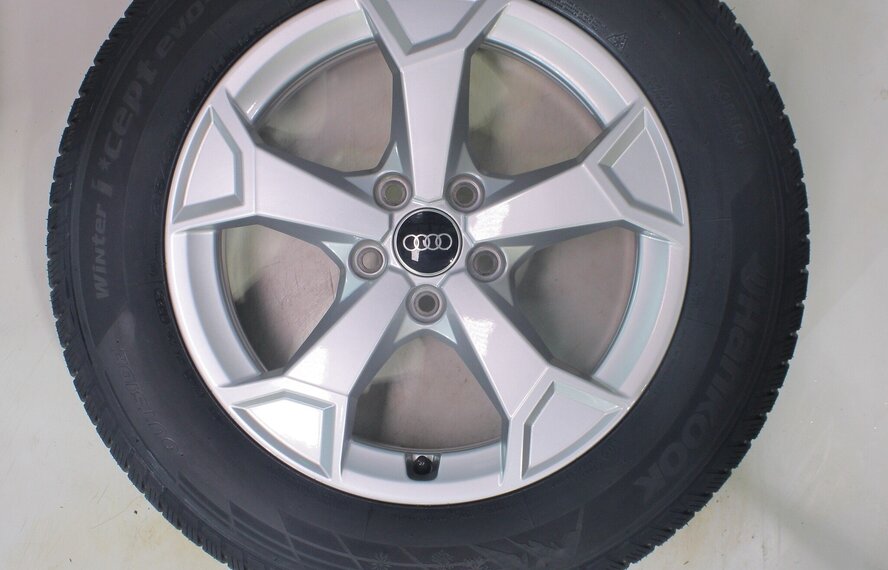 Audi Audi Q3 SQ3 F3B 17 inch velgen Hankook Winterbanden Nieuw Origineel