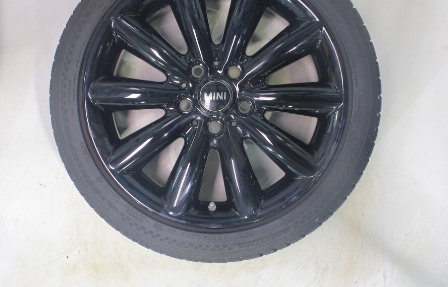 Mini Cooper / S / One / Cabrio F55 F56 F57 499 17 inch velgen Dunlop Runflat Winterbanden Origineel
