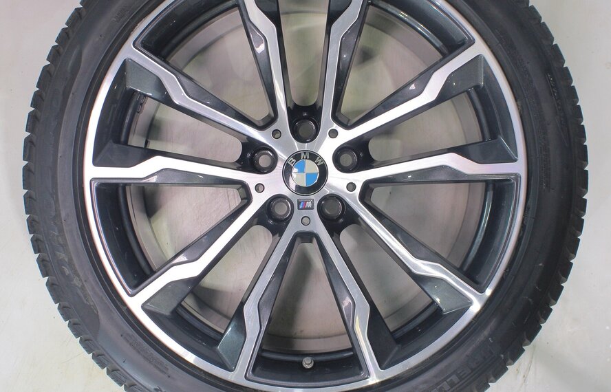 BMW BMW X3 X4 G01 G02 699M 20 inch velgen Pirelli Runflat Winterbanden Nieuw Origineel