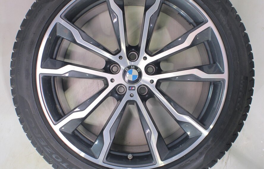 BMW BMW X3 X4 G01 G02 699M 20 inch velgen Pirelli Runflat Winterbanden Nieuw Origineel