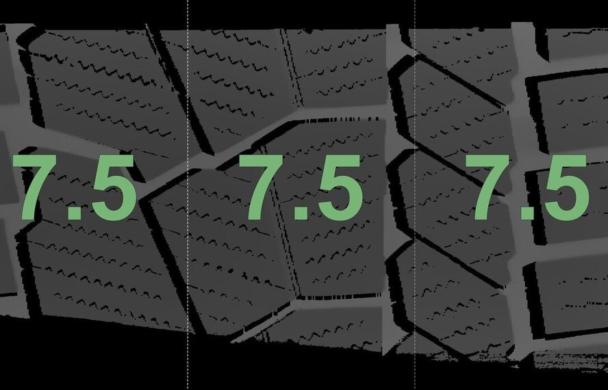 Porsche Porsche Cayenne Coupé 21 inch velgen Continental Winterbanden Origineel